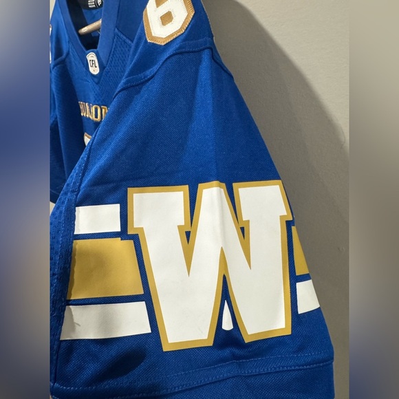 Winnipeg Blue Bombers CFL Jersey - Signed Unknown - Picture 6 of 11